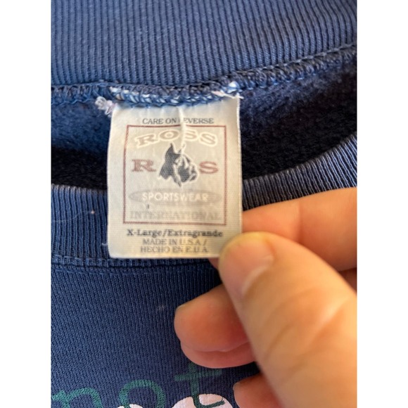 Vintage Girls With‎ Attitude Crewneck Sweatshirt - Womens XL - Picture 4 of 5